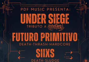 UNDER SIEGE-FUTURO PRIMITIVO-SIIXS-INDORMA en TERRASSA