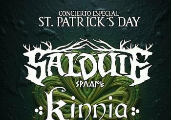 Salduie + Kinnia - *Concierto especial St. Patrick's Day* en Granada