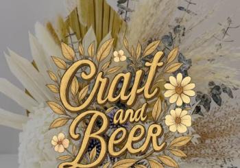 Craft and Beer: Bloom & Boom: crea tu centro de flores secas preservadas con cerveza libre en Malasaña en Madrid