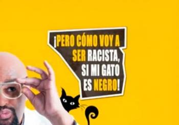 ¡Pero cómo voy a ser racista si mi gato es negro?! en Madrid