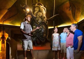 Fish Tales Lost Chambers Tour United Arab Emirates