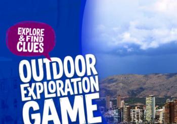 Benidorm - Juego de exploración al aire libre Alicante