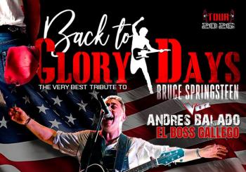 TRIBUTO A BRUCE SPRINGTEEN - BACK TO GLORY DAYS en Santiago de Compostela