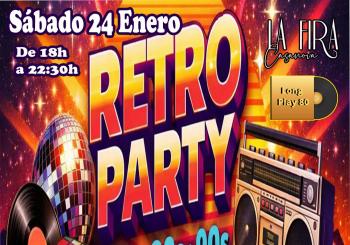 Tardeo Retro Party 70s 80s 90s en Barcelona