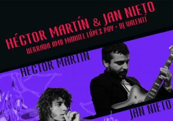 Blues a La Iguana: Héctor Martín&Jan Nieto en Barcelona