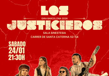 Los Justicieros (Sala Sinestesia) en Barcelona