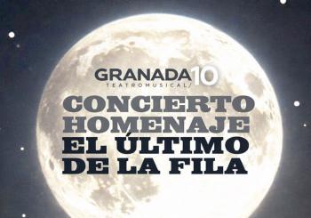 EL ULTIMO DE LA FILA Concierto Homenaje en Granada