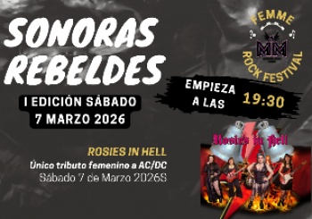 SONORAS REBELDES FESTIVAL en Madrid