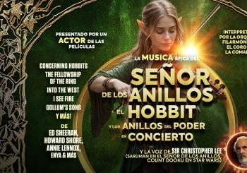 La Música de El Señor de los Anillos en Burgos