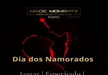 Dinner Especial São Valentim - Amor com Sabor - Shows dedicados aos casais - Porto