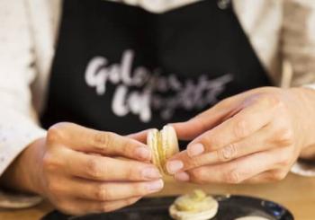 Atelier création de macarons aux Galeries Lafayette Paris Haussmann