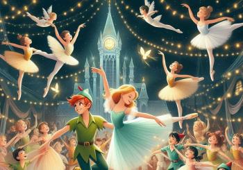 PETER PAN, EL BALLET DE NUNCA JAMÁS - Compañía Amateur de Danza Avanti - Domingo 19 Abril (19:00 h) Todos los públicos en Córdoba