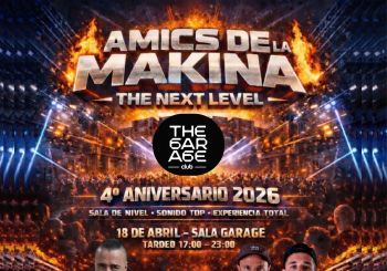 AMICS DE LA MAKINA – THE NEXT LEVEL en Hospitalet del Llobregat