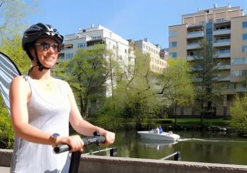 Stockholm City Segway Tour Sweden
