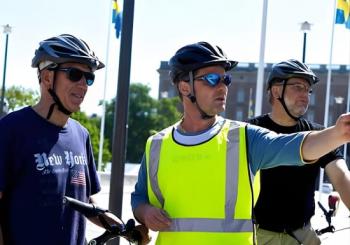 Stockholm at a Glance Bike Tour Sweden