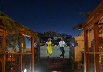 SAN VALENTIN DE PELICULA: CINE Y CENA EN EL ROOFTOP GARDEN DE EL PALACE BARCELONA