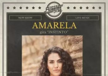 AMARELA gira "INSTINTO" dentro del Festival Roselles32 L'H. En Barcelona