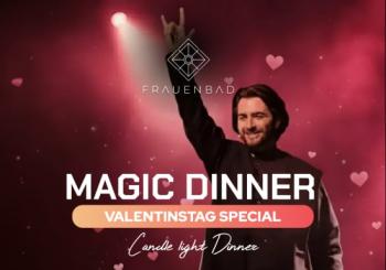 Valentinstag - Special Magic Dinner im Frauenbad Heidelberg