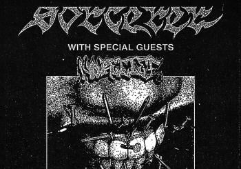 SORCERER + NO RELIEF + THE BLACKENING en Pamplona