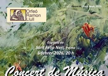 Concert de Cant Coral Romàntic - Orfeó Ramon Llull en Palma