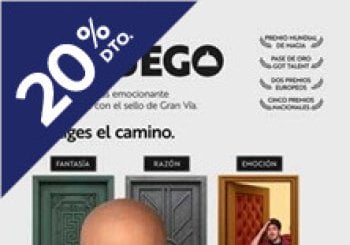 Javi Rufo - Magia en juego - Madrid