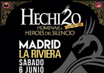 Hechizo - Homenaje a Héroes del Silencio en Madrid