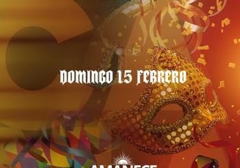 AMANECE CARNAVAL (Especial Baile De Mascaras) en PALMA DE MALLORCA