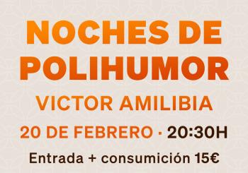 Monólogo Victor Amilibia en SAN SEBASTIAN