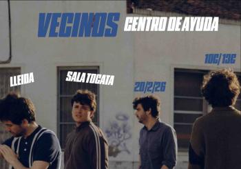 Vecinos a Lleida