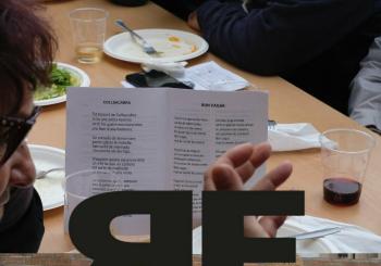 Cantera Forastera - Dinar popular Rubrifolkum en Sant Boi de Llobregat