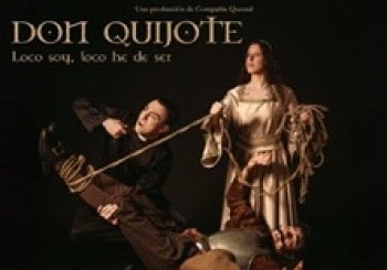 Don Quijote. Loco soy y loco he de ser en Madrid