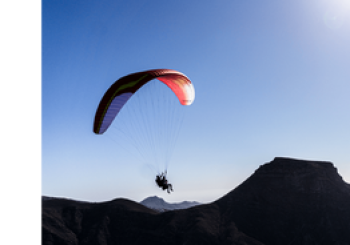 Vuelo parapente Tenerife sur Adeje - Costa Adeje