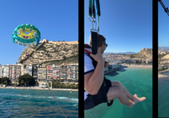 Parasailing Alicante