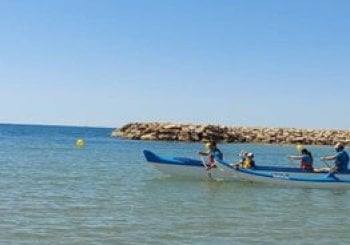 Excursión Canoa Hawaiana (para 4 personas) Sitges