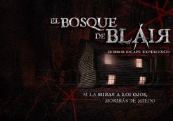 El Bosque de Blair: un scape room terrorífico en Madrid