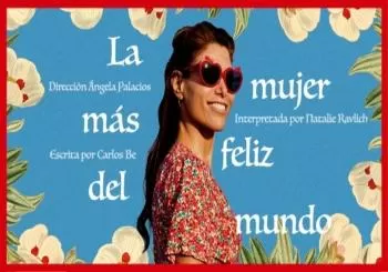 La mujer más feliz del mundo en Madrid
