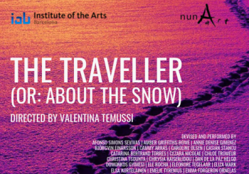 THE TRAVELLER (OR: ABOUT THE SNOW) - IAB Performance en Barcelona