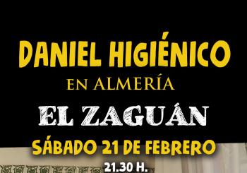 Daniel Higiénico en Almería