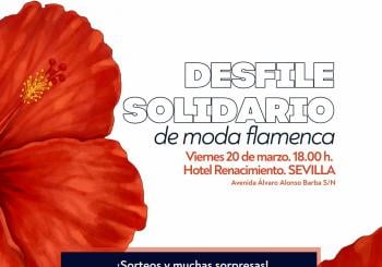 Desfile de Moda Flamenca Solidario Fundación Madre Coraje en Sevilla