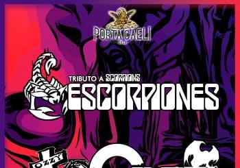 ESCORPIONES+OZZMANIACS Sala Porta Caeli en Zamora