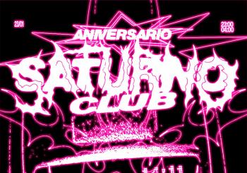 Saturno PRIMER ANIVERSARIO 23/01 en Córdoba