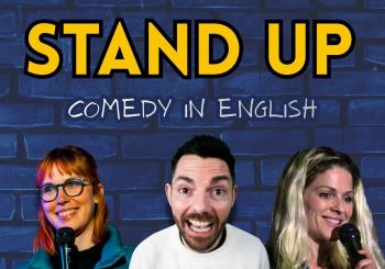 Stand Up Comedy in English en Tarragona