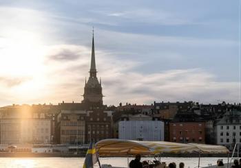 Open Electric Boat Ride in Stockholm Sweden