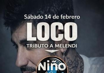 Tributo Melendi - LOCO en San Fernando.