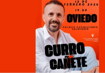 Curro Cañete - El Poder de Confiar en Ti en Asturias