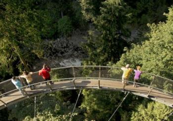 Grouse Mountain & Capilano Suspension Bridge Park: Guided Tour a Vancouver