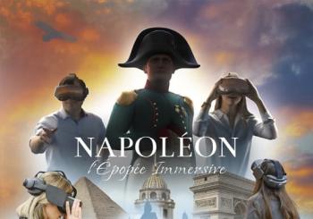 Napoléon, l'Épopée Immersive - une expérience en réalité virtuelle Liège