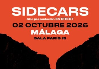 Sidecars - Gira Presentación EVEREST en Málaga