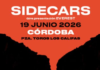 Sidecars - Gira Presentación EVEREST en Córdoba