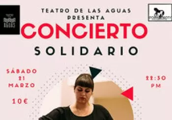 Concierto solidario: Música por los sin voz. En Madrid